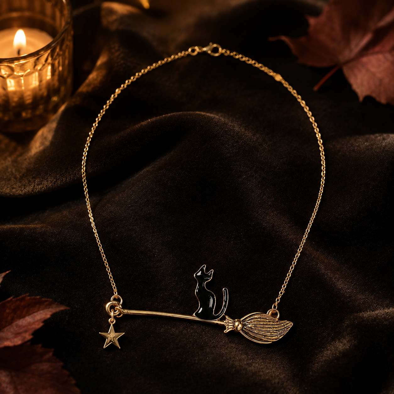 Midnight Mischief Necklace