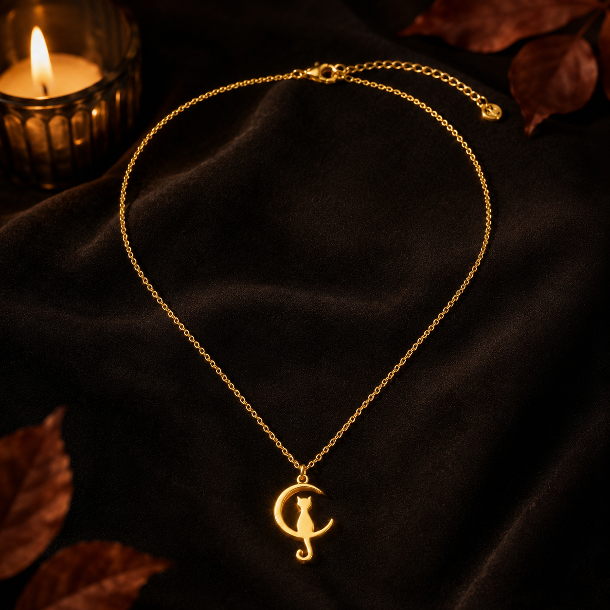 Crescent Moon Necklace