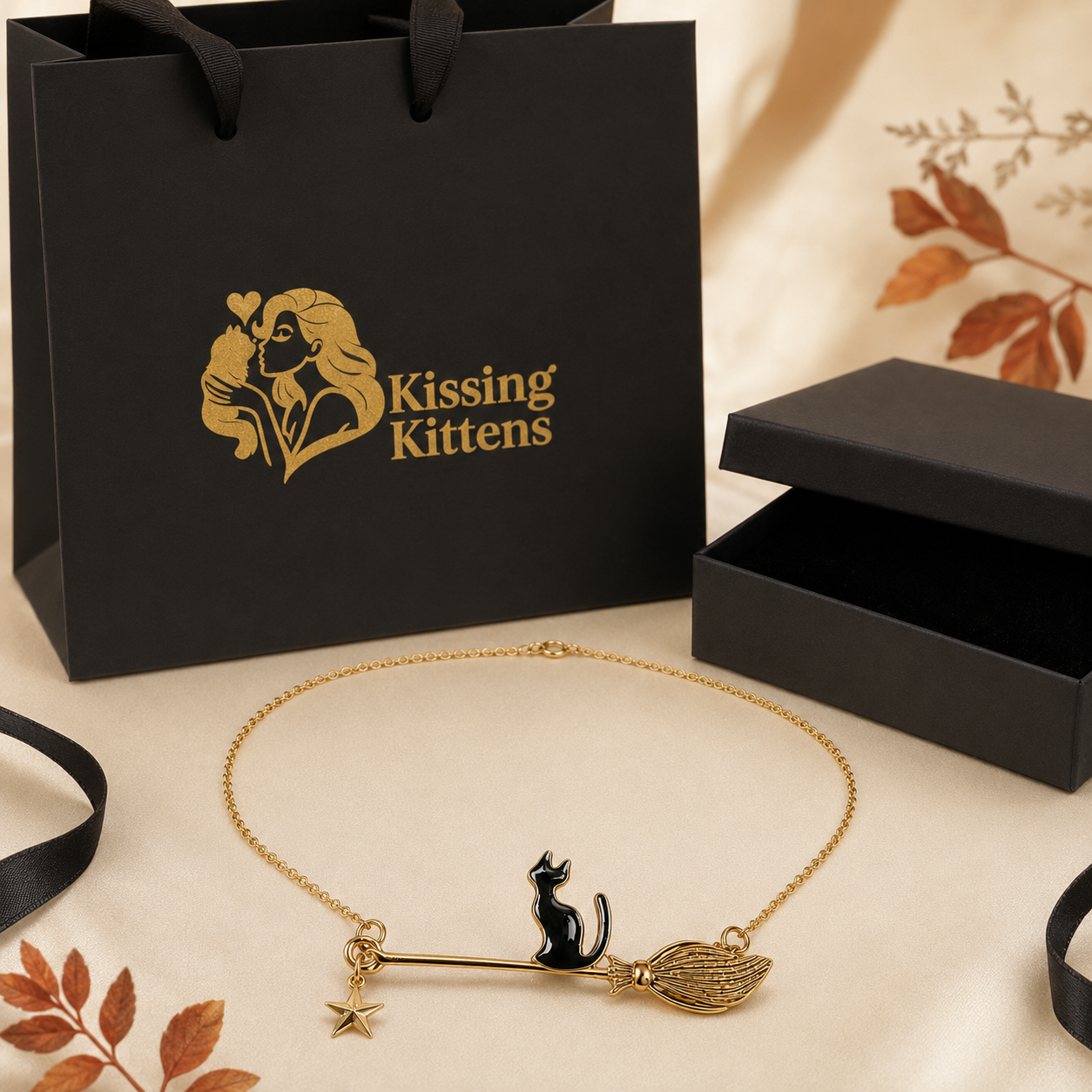 Midnight Mischief Necklace
