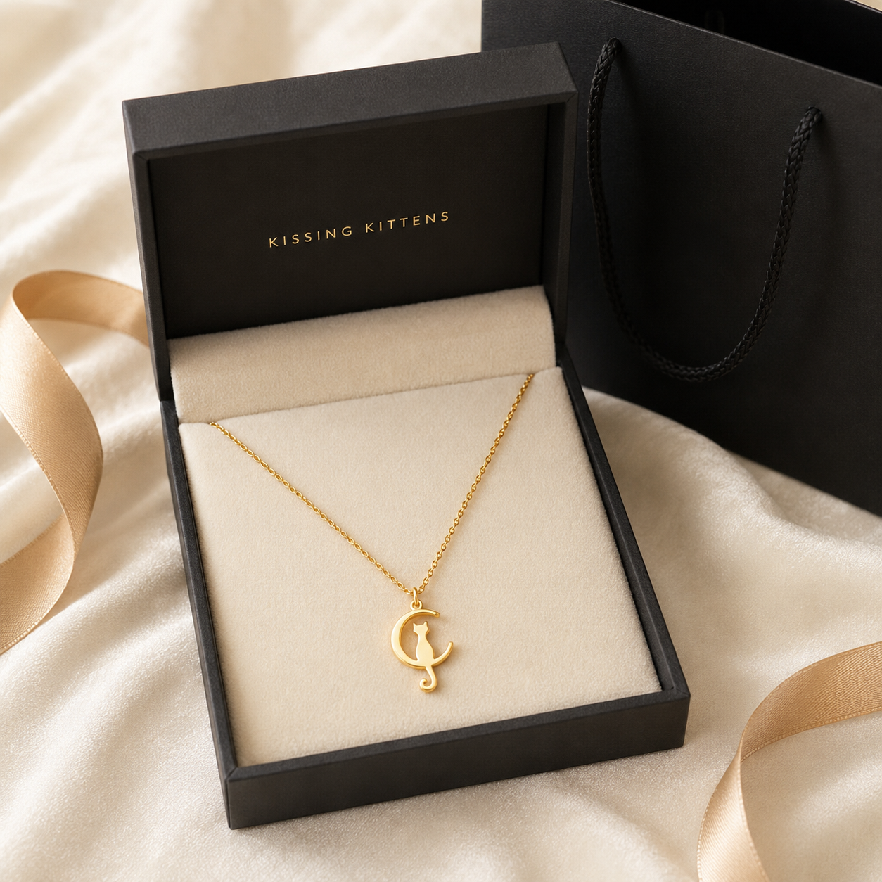 Crescent Moon Necklace