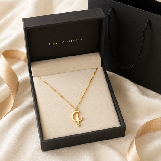 Crescent Moon Necklace