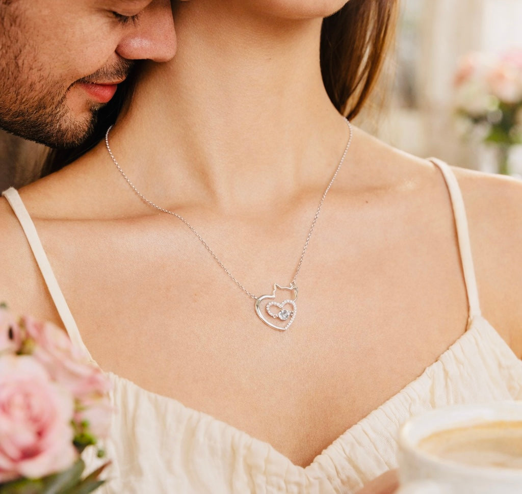 Heart & Soul Cat Pendant