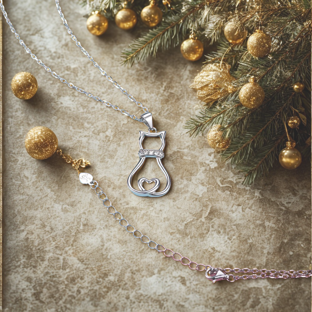 Guardian Cat Necklace