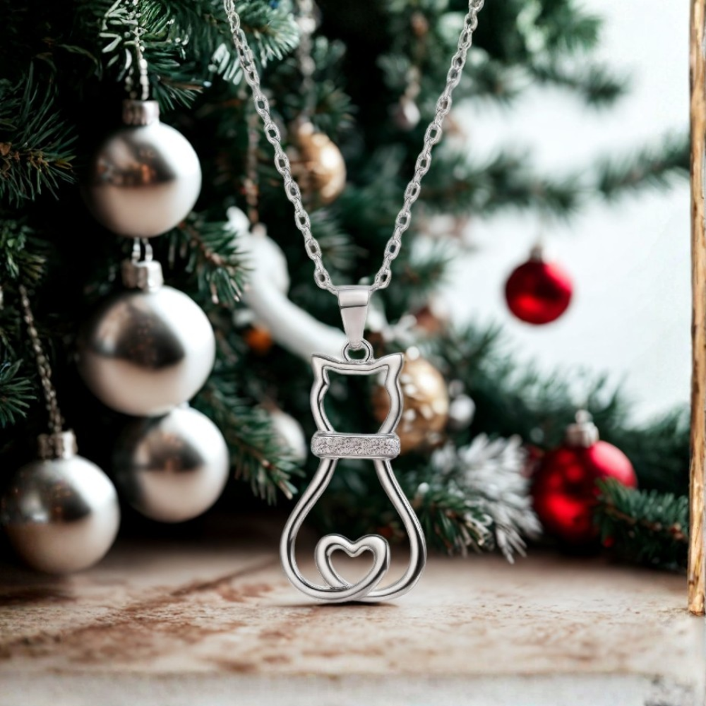 Guardian Cat Necklace