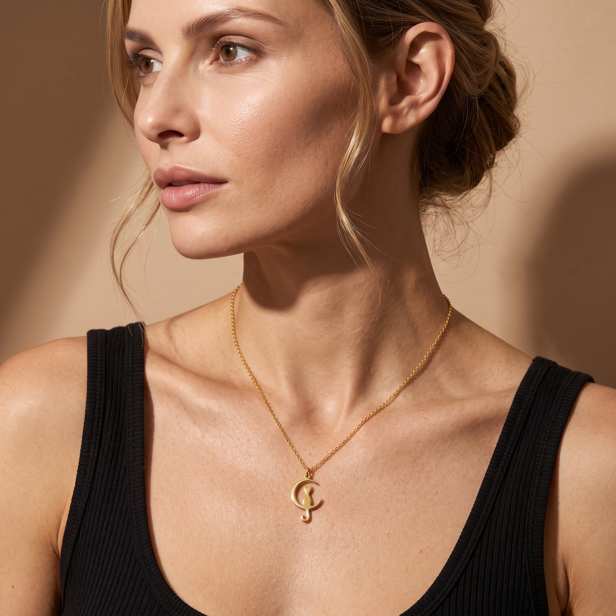 Crescent Moon Necklace