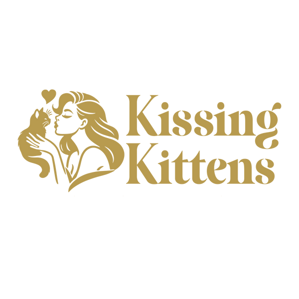 Kissing kittens