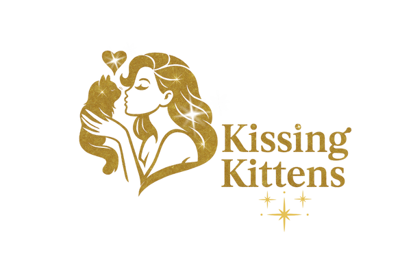 Kissing kittens